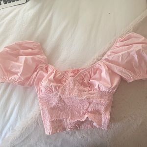 Verge Girl crop top